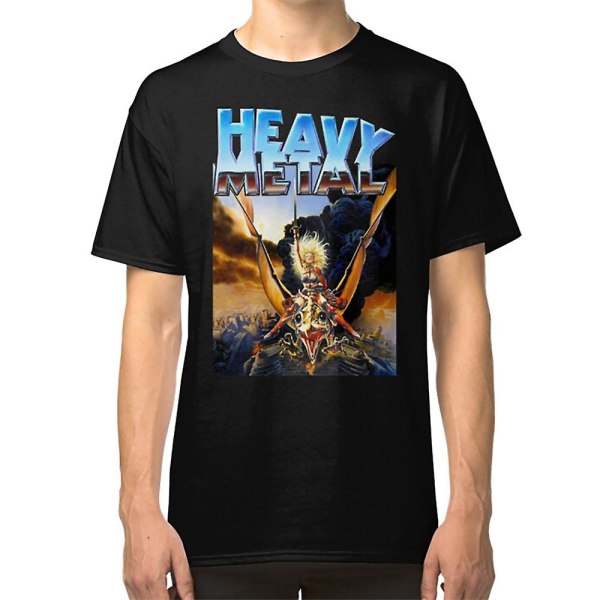 Heavy Metal -paita M