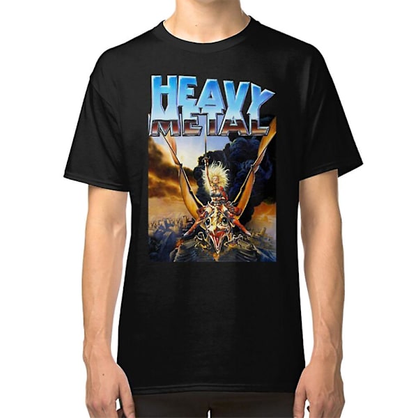 Heavy Metal T-shirt XXL