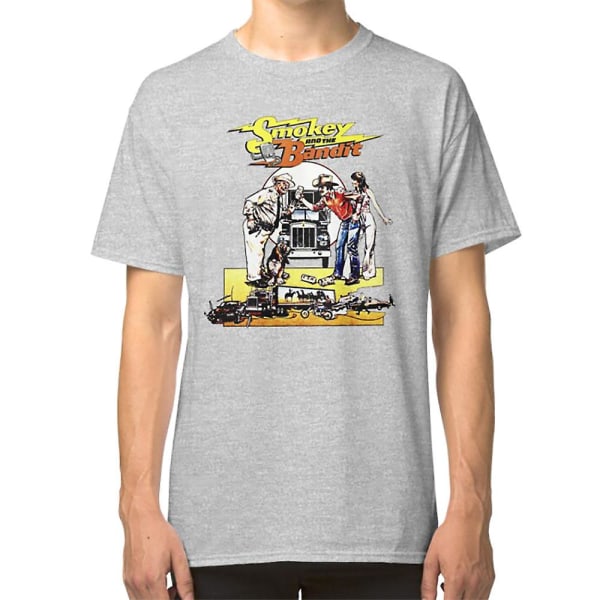 Smokey And The Bandit - Burt Reynolds T-shirt white XL