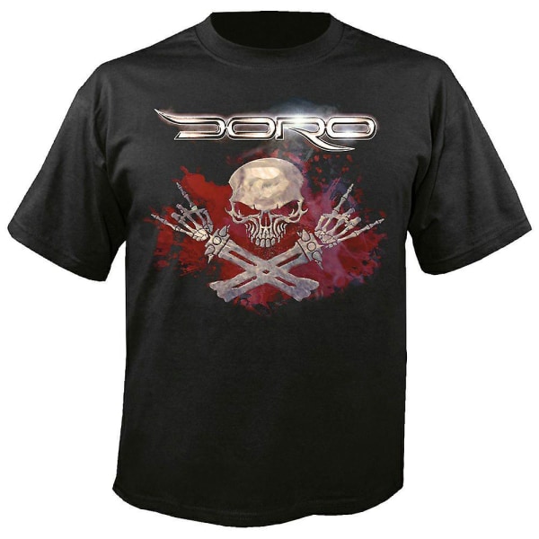 Doro Bloodskull T-shirt XL