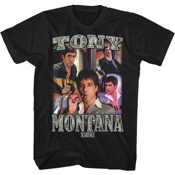 Tony Montana Make The Money Scarface T-shirt L