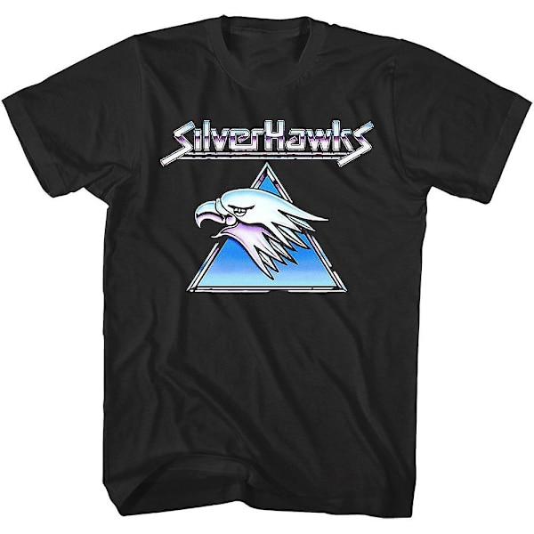 Logotyp SilverHawks T-shirt XL