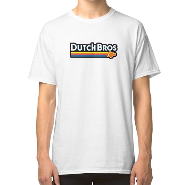 Dutch Bros logo T-shirt XXL