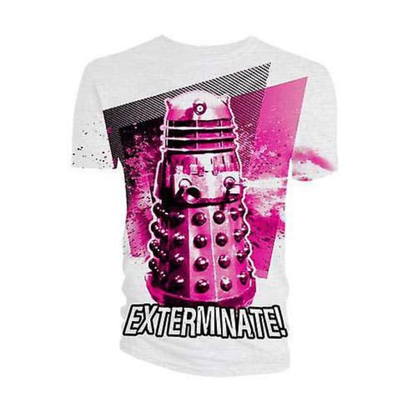 Doctor Who Dalek Exterminate! T-shirt L