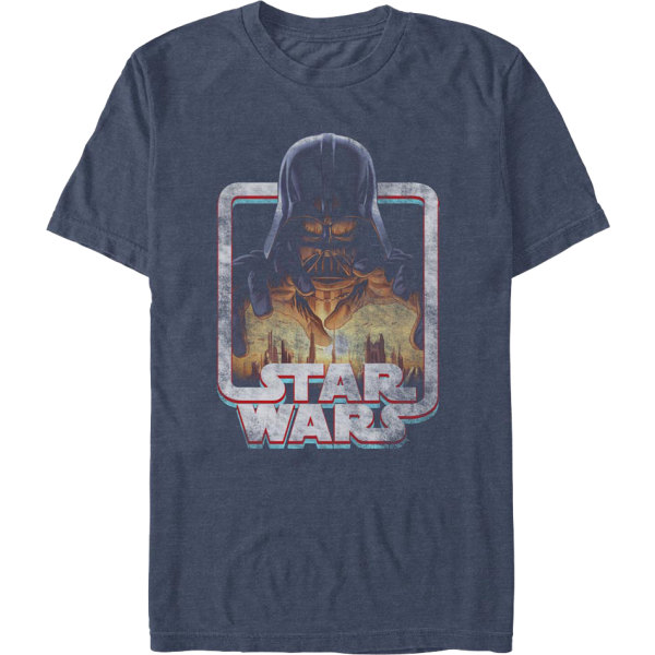 Vintage Darth Vader Ramme Star Wars T-shirt XL
