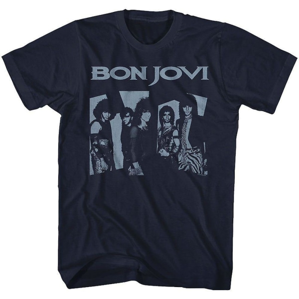 Bon Jovi Bluejovi T-shirt XL