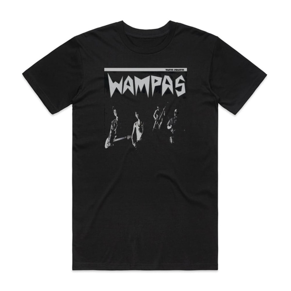 Les Wampas Tutti Frutti Album Cover T-shirt Sort XL