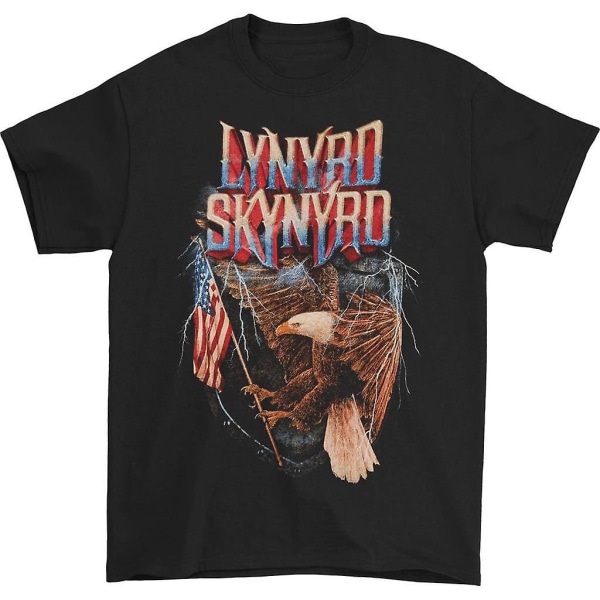 Lynyrd Skynyrd -lintu lipun kanssa -paita XXXL