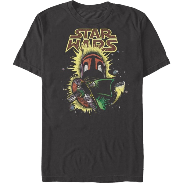 Boba Fett Comicbog Star Wars T-shirt L