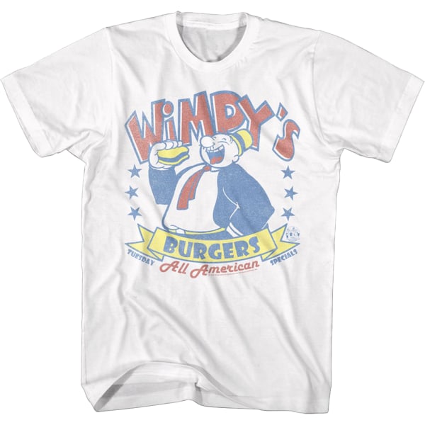 Wimpy's Burgers Popeye T-Shirt L