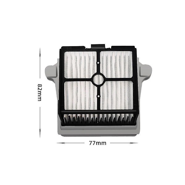 Lattiahöylä Floor One Pro/Floor One 2.0 Pro Led -pesurin suodatin imurin suodatin harja lisävarusteet