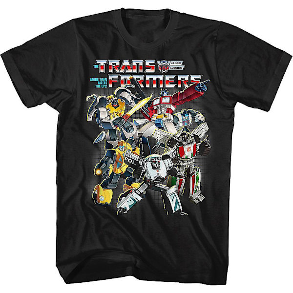 Autobots Collage Transformers T-shirt M