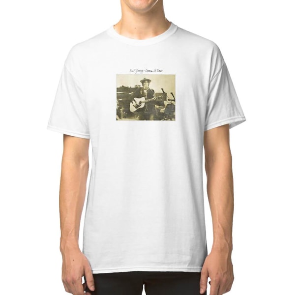 Neil Young Comes a Time T-shirt XL