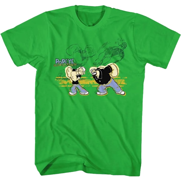 Valmis Taisteluun Popeye T-paita M