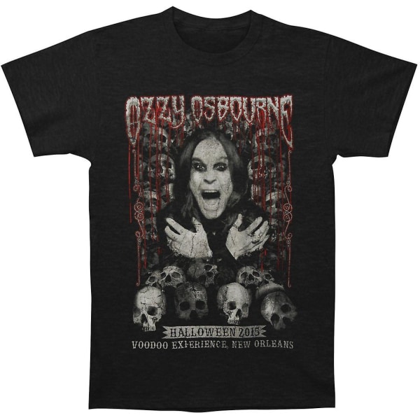 Ozzy Osbourne Bloody Rain 2015 Event T-shirt XXL