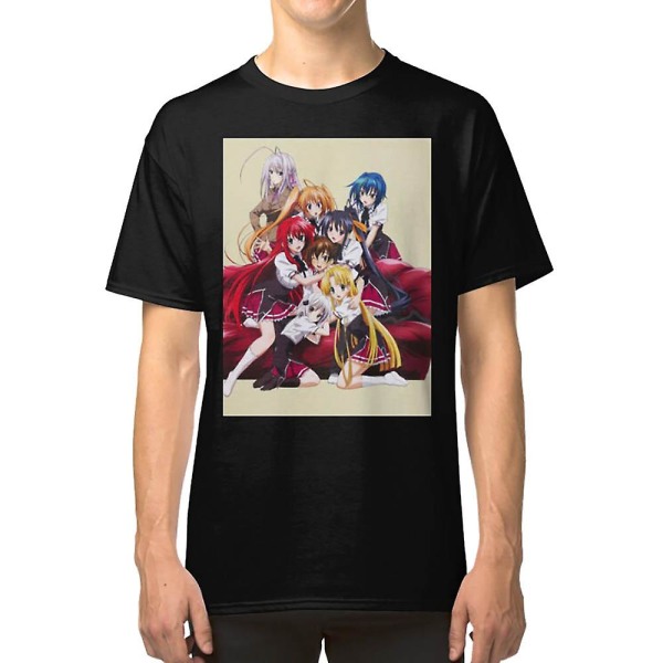 DxD High School Club T-shirt S