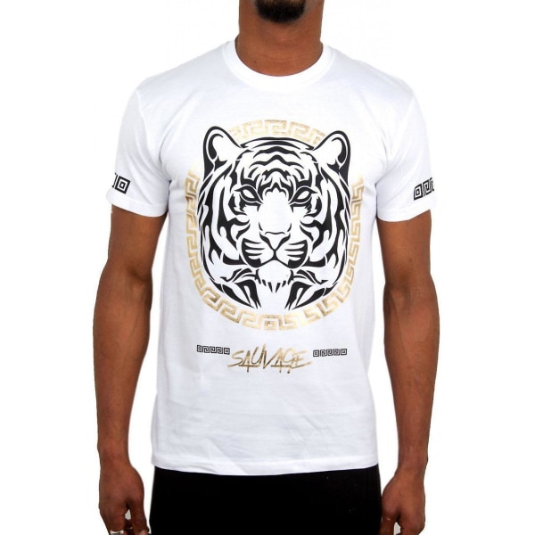 T-shirt Tiger Sauvage Chain XXXL