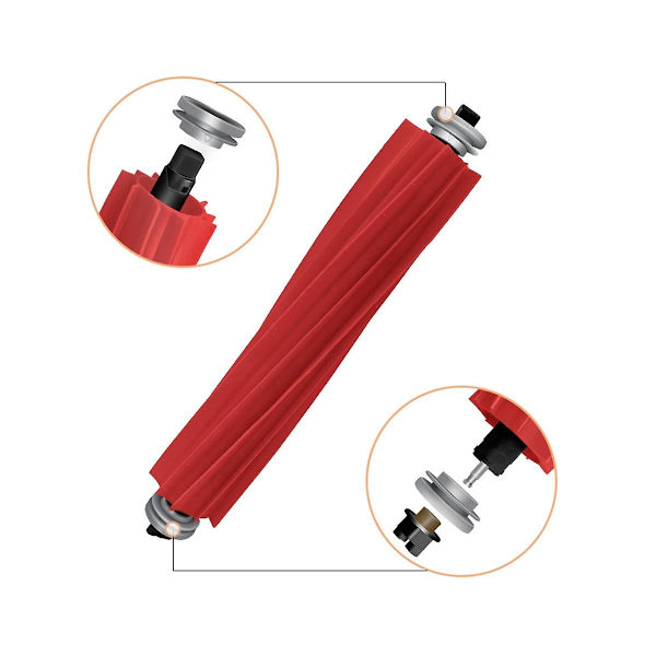 Rullebørste for S7 Maxv Ultra S7 Pro Ultra Clean G10 G10s Pro støvsuger - Reservedeler