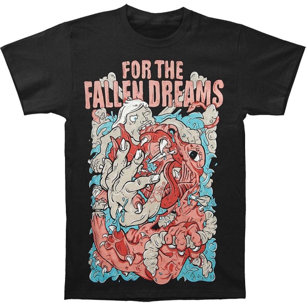 För The Fallen Dreams Serpent T-shirt S