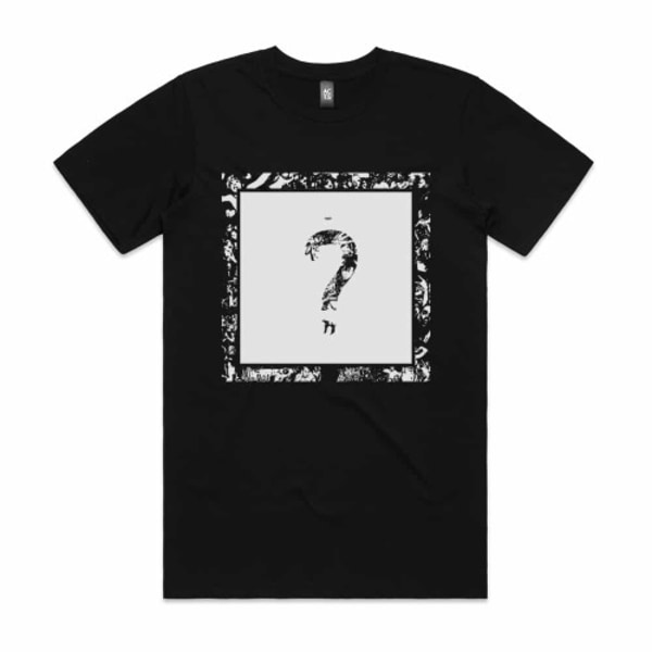 Xxxtentacion Album Cover T-Shirt Svart M