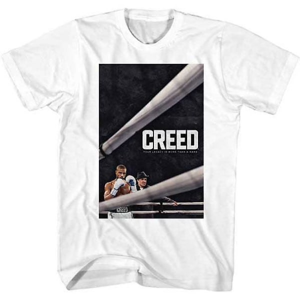 Creed (film) affisch T-shirt XL