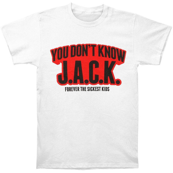 Forever The Sickest Kids J.A.C.K. T-shirt M