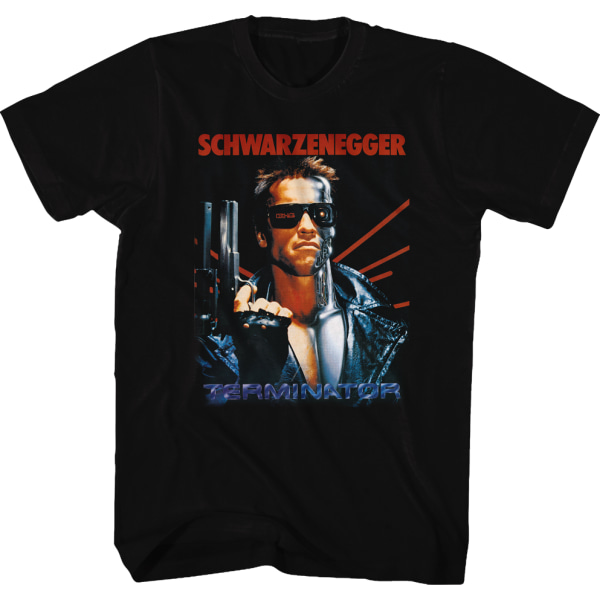 T-shirt med filmposter av Terminator S