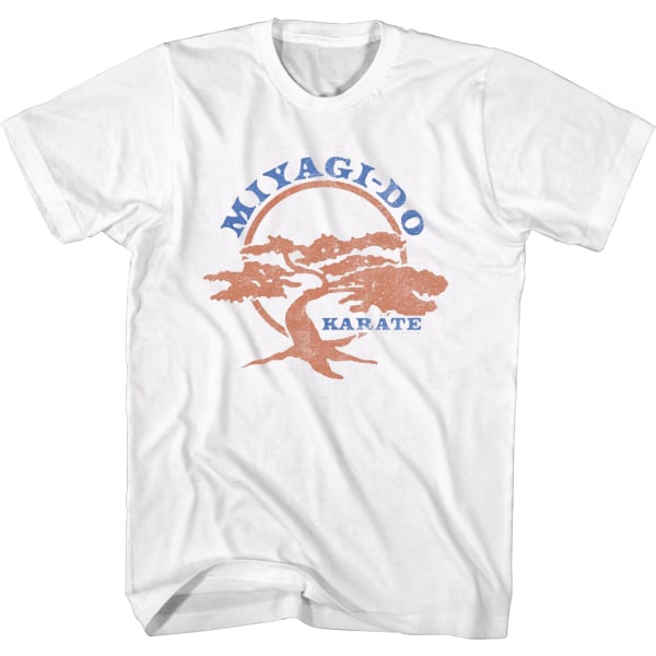 Vintage Miyagi-Do Logo Cobra Kai T-shirt L