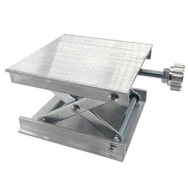 2X 3D Wire Frame Horisontal Løfteplattform Justerbar Løfteplattform