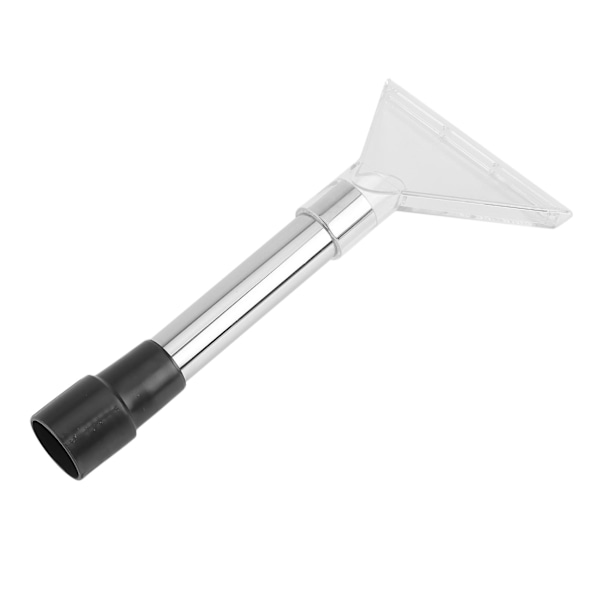 Universal Swivel Head Dammsugarmunstycke med Stål rör Adapter Golvmunstycke Matta