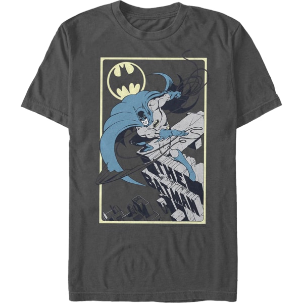 Batman Katto Batarang DC Comics T-paita Uusi S