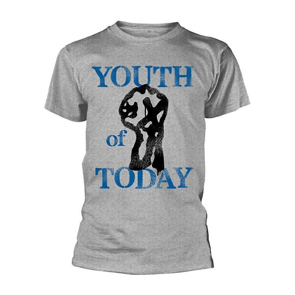 Youth of Today Stencil T-paita L