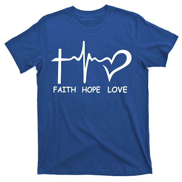Faith Hope Love T-shirt M