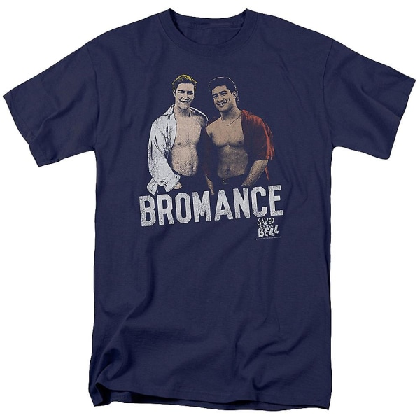 Bromance Saved By The Bell T-shirt L
