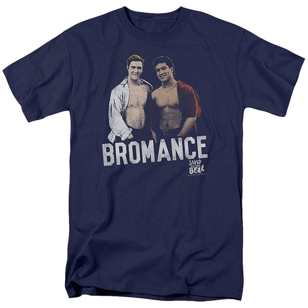 Bromance Saved By The Bell T-skjorte L