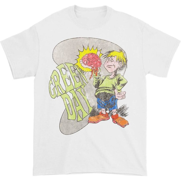 Green Day Brain Boy Tee T-skjorte XXXL