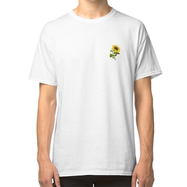 Sunflower Design T-shirt XL