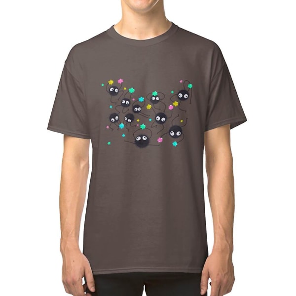 Soot Sprites T-skjorte darkgrey XXXL