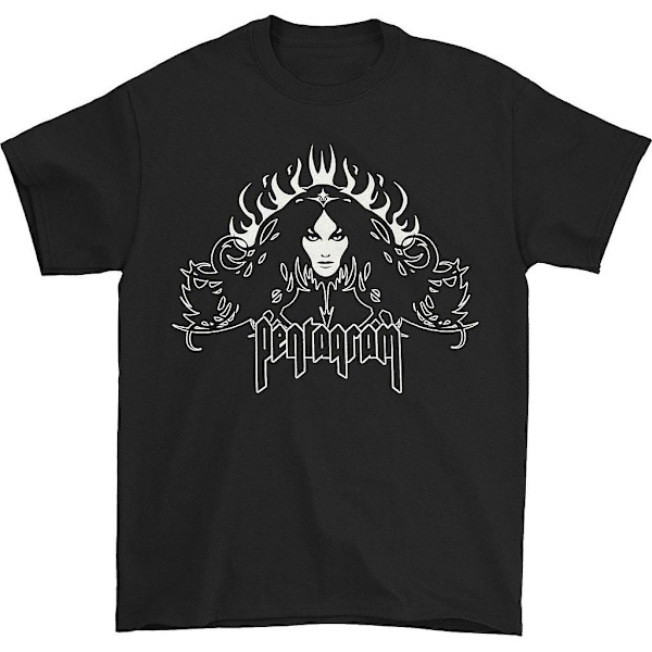 Pentagram Starlady T-shirt XL