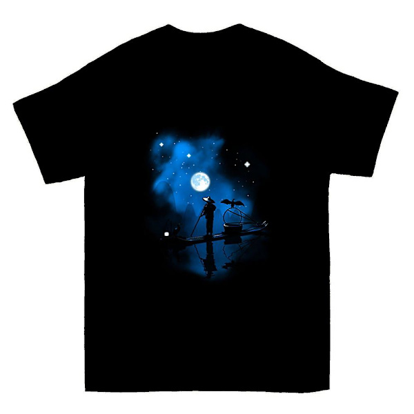Fiskerbåd i Kina T-shirt S