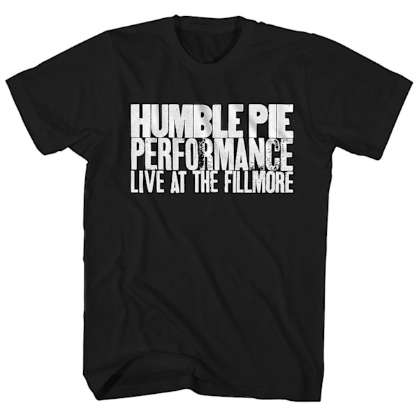 Humble Pie T-skjorte Live At The Fillmore Humble Pie Skjorte M