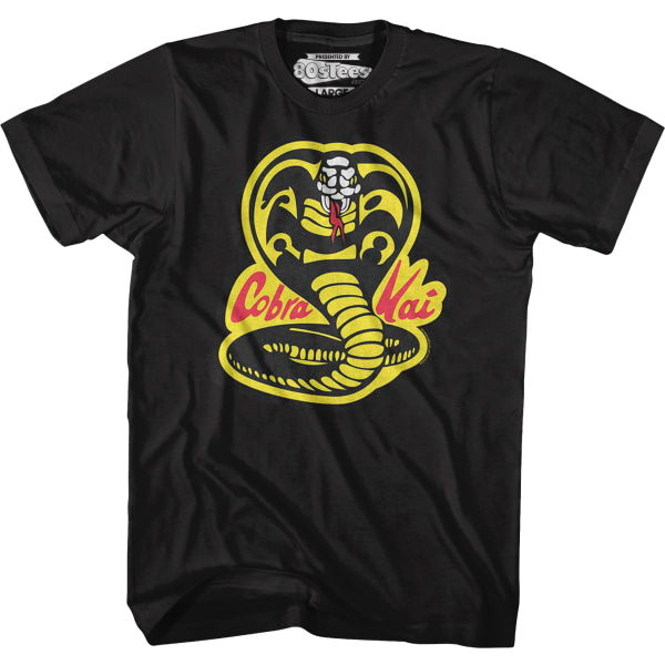 Klassisk logotyp Cobra Kai T-shirt S
