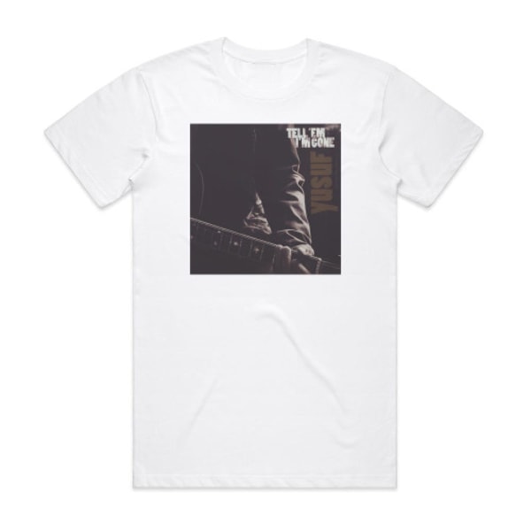 Yusuf Islam Tell Em Im Gone Album Cover T-shirt Vit XL