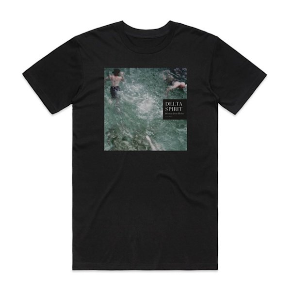 Delta Spirit History From Below Album Cover T-shirt Svart S