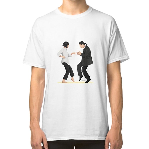 Pulp Fiction Twist Dance T-shirt M