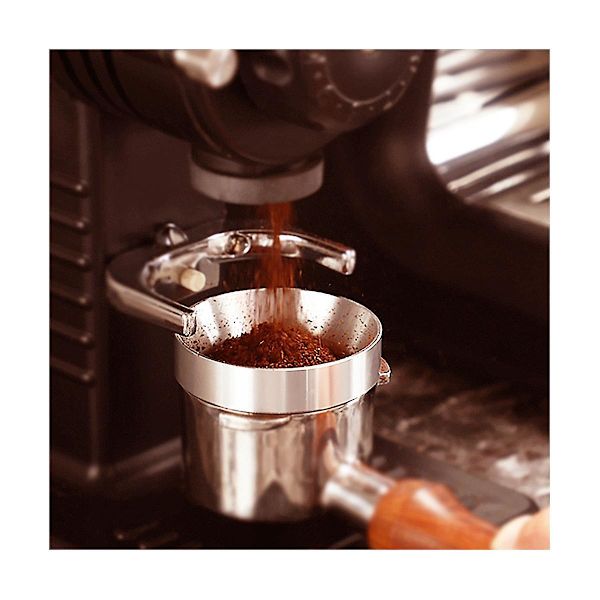 Kafferingshållare i rostfritt stål, B