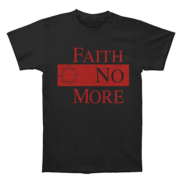 Faith No More Klassinen Uusi Logo T-paita XXL