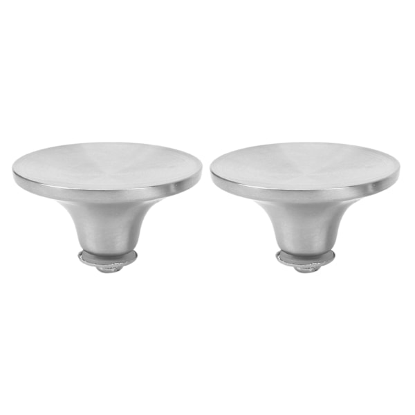 2 stk. Hollands Ovn Knapper, Le Creuset/Aldi/Lodge Rustfrit Stål Grydelåg Udskiftningsknap