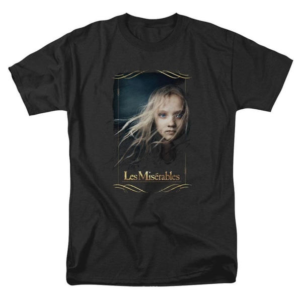 Les Miserables Cosette T-shirt L