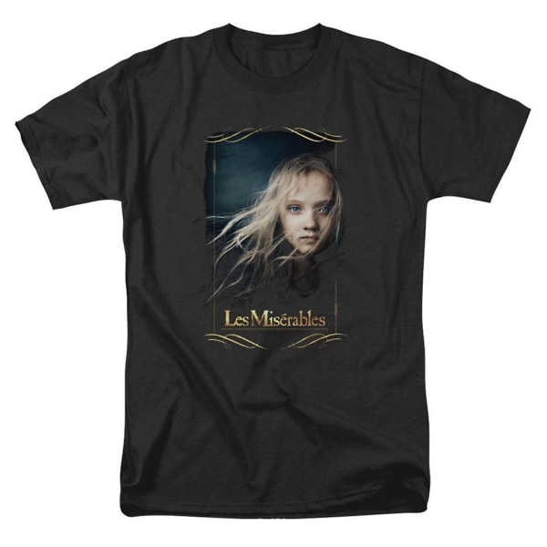Les Misérables Cosette T-shirt XL